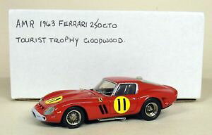 yz͌^ԁ@X|[cJ[@mX^WAXP[tF[ObhEbhfJ[amr nostalgia one 143 scale ferrari 250 gto goodwood tt white metal model car