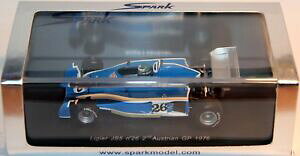 yz͌^ԁ@X|[cJ[@Xp[NfI[XgAtBspark model 143 ligier js5 2nd austrian gp 1976 jlaffite s1633