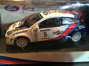 yz͌^ԁ@X|[cJ[@tH[htH[JX}N[[J^jA118 autoart ford focus wrc 2000 mcrae grist 5 winner of rally catalunya