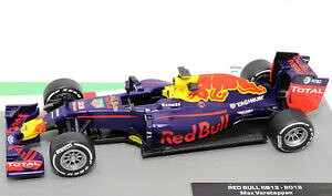 【送料無料】模型車 スポーツカー f1rb122016マックスverstappen 143 f1モデルformula 1 car collection red bull rb12 2016 max verstappen 143 f1 model