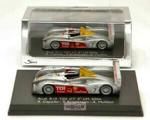 yz͌^ԁ@X|[cJ[@AEfB}Xp[Nfaudi r 10 tdi 7 3rd le mans 2006 187 spark sp87003 model