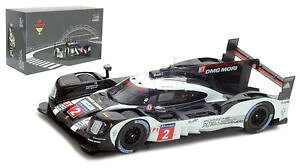 yz͌^ԁ@X|[cJ[@Xp[N|VF}f}jXP[spark 18lm16 porsche 919 hy 2 le mans winner 2016 dumasjanilieb 118 scale