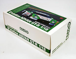 yz͌^ԁ@X|[cJ[@Xe[VXP[ebbro 81008 d station advan gtr sgt500 2013 24 118 scale resin