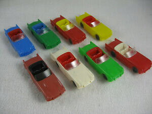 yz͌^ԁ@X|[cJ[@hCcvX`bNn}[X|[cJ[set of 8 plastic hammer triumph tr4 sports cars made in germany