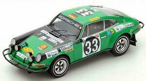 �y���������z�͌^�ԁ@�X�|�[�c�J�[�@�|���V�F�A�t���J�T�t�@�������[porsche 911 st east african safari rally 1971 waldegaard 118 spark 18s285