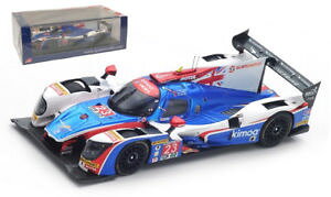 �y���������z�͌^�ԁ@�X�|�[�c�J�[�@�X�p�[�N���f�C�g�i�X�P�[��spark us038 ligier js p217 23 united autosports 24h daytona 2018 143 scale