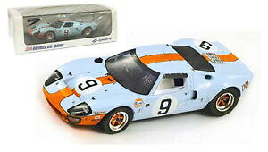 yz͌^ԁ@X|[cJ[@Xp[NtH[h}hQXrALXP[spark 43lm68 ford gt40 9 le mans winner 1968 rodriguezbianchi 143 scale