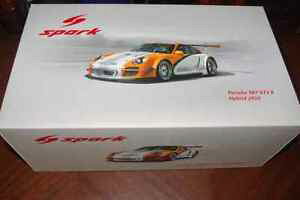 【送料無料】模型車 スポーツカー spark 118porsche 997gt3 r hybrid2010spark 118 porsche 997 gt3 r hybrid 2010