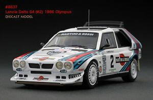 yz͌^ԁ@X|[cJ[@A`Af^}eB[jIpX[f*rare* hpi 8637 lancia delta s4 2 martini 1986 olympus rally 143 model