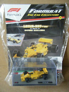 �y���������z�͌^�ԁ@�X�|�[�c�J�[�@�p�j�[�j�J�[�R���N�V�������[�^�Xpanini f1 car collection lotus 99t 1987 satoru nakajima 143 amp; sealed