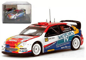 �y���������z�͌^�ԁ@�X�|�[�c�J�[�@vitesse 43243�V�g���G��xsara wrc�t�����X�A���U�X2010y�~�����[143vitesse 43243 citroen xsara wrc french alsace rally 2010 y muller 143 scal
