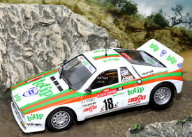 【送料無料】模型車　スポーツカー　ラリーランチア037sanremoラリー1983 mbiasion 143モデルrally car collection lancia 037 rally sanremo rally 1983 mbiasion 143 model