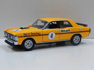 yz͌^ԁ@X|[cJ[@tH[hVF[VO`[I[gA[g118 1972 ford xy falcon gtho shell racing team nbeechey 4 auto art 87217