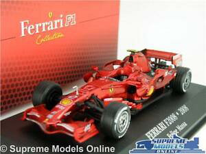 【送料無料】模型車 スポーツカー felipe massa ferrari f2008 car model 143 sizeixo atlas f1 7174004formula t4felipe massa ferrari f2008 car model 143 size i