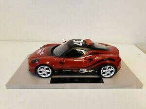 yz͌^ԁ@X|[cJ[@gbv}PXAt@Iy[XJ[XP[fgbvtop marques wtcc alfa romeo 4c pace car 118 scale resin model top11