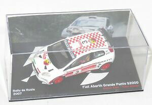yz͌^ԁ@X|[cJ[@tBAbgOfvgAog[VA143 fiat grande punto abarth s2000 irc rally russia 2007 aalen