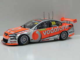 【送料無料】模型車　スポーツカー　118ホールデンve チームヴォーダフォン2011atccjwhincup88 carlec118 holden ve commodore team vodafone 2011 atcc winner jwhincup 88 carlec