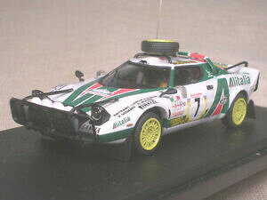 yz͌^ԁ@X|[cJ[@`AA^ATt@[[Xlancia stratos alitalia gr4 safari rally 1977 munarisodano racing 43 143