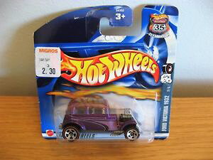 �y���������z�͌^�ԁ@�X�|�[�c�J�[�@�z�b�g�z�C�[���Y���b�h���C��1932�t�H�[�h�r�N�g���A104�~���g�J�[�h164hot wheels red line 1932 ford victoria 104 mint short blister card 164 scale