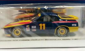 【送料無料】模型車　スポーツカー　ワウポルシェ＃デイトナwow extremely rare porsche 924 gtr 1981 11 holbert 24h daytona resin 143 spark