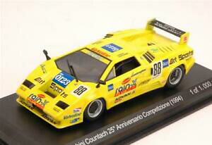 yz͌^ԁ@X|[cJ[@{M[jJE^bNn88 25anniversario competizione1994143 whitebox wb515lamborghini countach n88 25 anniversario competizione 19