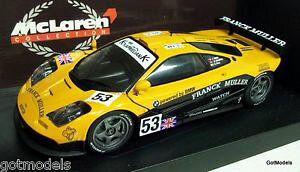 yz͌^ԁ@X|[cJ[@ut models 118 39622mclaren f1 gtr le mans 1996giroixdeletrazsala53ut models 118 39622 mclaren f1 gtr le mans 1996 giroix