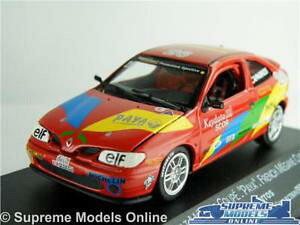 yz͌^ԁ@X|[cJ[@m[K[kfJ[XP[c[OJ[IjLXrenault megane model car 143 scale touring car onyx xcl99021 caparros 1998 k8q