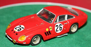 yz͌^ԁ@X|[cJ[@zCg^tF[}EX{^}OS[J[hand built 143 amr white metal 26 ferrari 250 gto lmb le mans 1963 gregory car