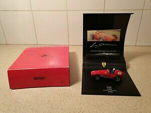 yz͌^ԁ@X|[cJ[@tF[XP[fquartzo f1 1955 ferrari 625 maurice trinignant 143 scale model