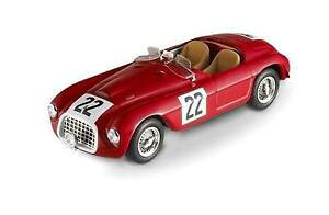 yz͌^ԁ@X|[cJ[@}ezbgzC[tF[}J[mattel hot wheels p9940 ferrari 166 mm 143rd, red 22 le mans car