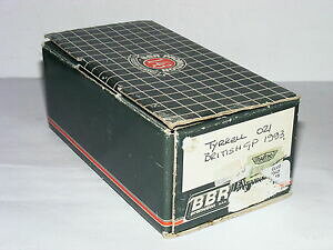 �y���������z�͌^�ԁ@�X�|�[�c�J�[�@bbr met06�e�B�������}�n1993021gp�z���C�g���^���L�b�g143bbr met06 tyrrell yamaha 021 1993 british gp white metal kit 143