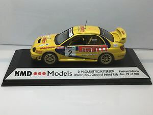 yz͌^ԁ@X|[cJ[@code 3kmd subaru wrc derek mcgarrity winner circuitof ireland rally 2003code 3 kmd subaru wrc derek mcgarrity winner circu