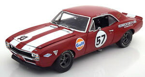 yz͌^ԁ@X|[cJ[@V{[J}gmp 118 chevrolet camaro z28 57 1967 heinrich chevycountry