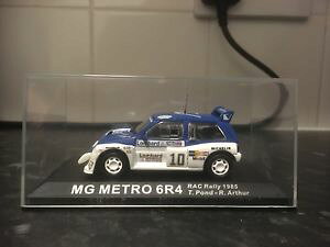 �y���������z�͌^�ԁ@�X�|�[�c�J�[�@ixo�����[�J�[���g��6r4 t143vgc rac�����[1985ixo rally car collection metro 6r4 tpond 143 vgc rac rally 1985