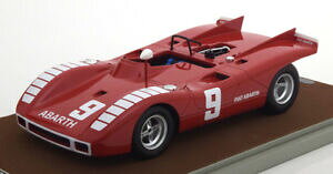 yz͌^ԁ@X|[cJ[@AogWF118 tecnomodel abarth 2000 sp 9, mugello gp vaccarella 1970