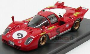 �y���������z�͌^�ԁ@�X�|�[�c�J�[�@�t�F���[�����b�\�L�������c�@���f��ferrari 512s berlinetta picchio rosso 1000km monza 1970 mg model 143 mg512s49