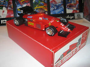 yz͌^ԁ@X|[cJ[@tF[iRV[P[XXefBI120 ferrari f1 86 m alboreto monaco gp 1986 studio 27 ready built in showcase