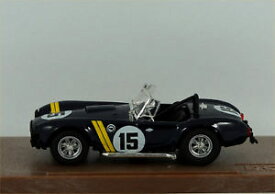 【送料無料】模型車　スポーツカー　セブリング63ヒル8414イタリアモデルacシェルビーコブラmodel box ac shelby cobra sebring 63 gurneyhill 8414 made in italy excellent