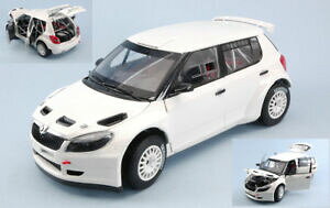 yz͌^ԁ@X|[cJ[@skoda fabia ii fl s20002010118fabrexskoda fabia ii fl s2000 2010 gravel wheel white 118 model abrex