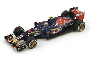 �y���������z�͌^�ԁ@�X�|�[�c�J�[�@�g�����b�\str10 csainz2015558�}���[�V�Agp 118���f��s18183�X�p�[�N���f��toro rosso str10 c sainz 2015 55 8th malaysian gp 118 model s18183 spar