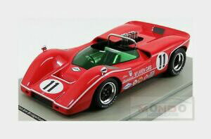 �y���������z�͌^�ԁ@�X�|�[�c�J�[�@�}�N���[������mclaren m6b canam 11 3rd bridgehampton gp 1968 lothar tecnomodel 118 tm1856b