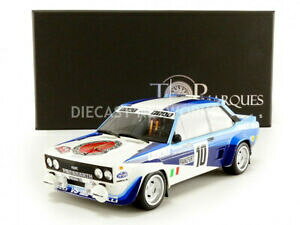 yz͌^ԁ@X|[cJ[@gbv}PXObYtBAbgeJtop marques collectibles 118 fiat 131 abarthwinner monte carlo 1980 to