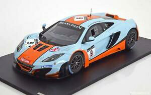 yz͌^ԁ@X|[cJ[@118}Nmp412c gt3924hXp2012118 true scale mclaren mp412c gt3 9, 24h spa 2012 gulf