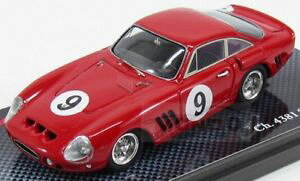 yz͌^ԁ@X|[cJ[@tF[250 gto coupe 4381sa 330 lmb9}1963mgf143 mg43024 mferrari 250 gto coupe ch4381 sa 330 lmb 9 le mans 1963 mg model