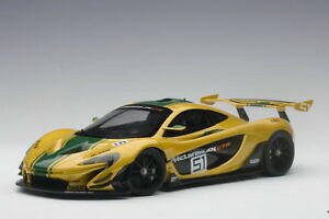 yz͌^ԁ@X|[cJ[@}Np1 gtr51Wl[I[gV[2015autoart 118 aa8154mclaren p1 gtr 51 geneve auto show 2015 yellow green stripes autoart 118 aa8