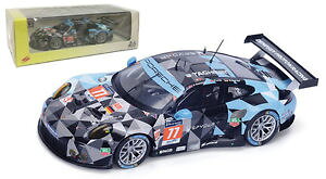 yz͌^ԁ@X|[cJ[@Xp[N|VFvg[VO}XP[spark s4672 porsche 911 rsr dempseyproton racing 77 le mans 2015 143 scale