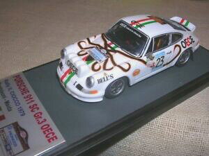 yz͌^ԁ@X|[cJ[@|VF911 sc gr343g1431979p^I[jporsche 911 sc gr3 rally the log 1979 pantaleoni racing 43tron 143 true