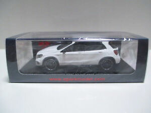 yz͌^ԁ@X|[cJ[@~gXp[NZfXxcxc~jJ[mint 1 43 spark mercedes benz mercedesbenz gla 45 amg 2015 minicar white