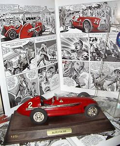yz͌^ԁ@X|[cJ[@At@I123 togi alfa romeo alfetta 159 1950 f1 jm fangio 2 red mib rare