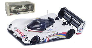 �y���������z�͌^�ԁ@�X�|�[�c�J�[�@�X�p�[�N�v�W���[�����}���X�P�[��spark 43lm93 peugeot 905 3 winner le mans 1993 143 scale
